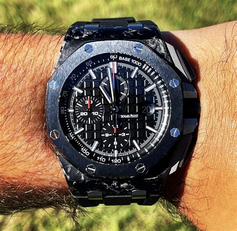 audemars piguet forged carbon roo 44mm|discontinued audemars piguet.